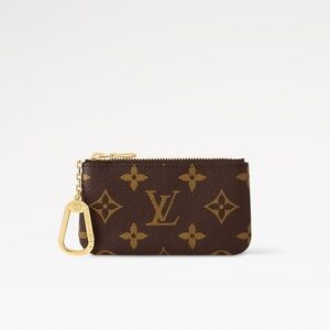 Louis Vuitton Monogrammed Key Pouch